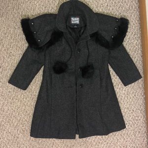 Rothschild children’s wool coat